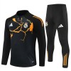 Real Madrid Training Huppari 2025-26 Musta 1/4-Zip
